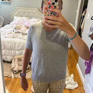 Gap short sleeve sweater
